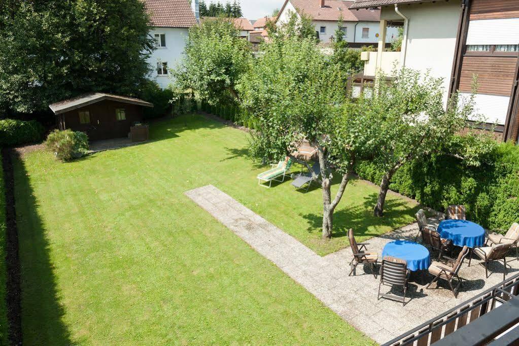 Gaestehaus Gisela Bad Dürrheim Exteriér fotografie